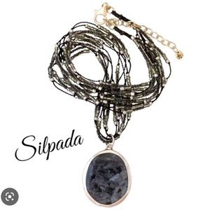 Silpada Stormy Night Necklace